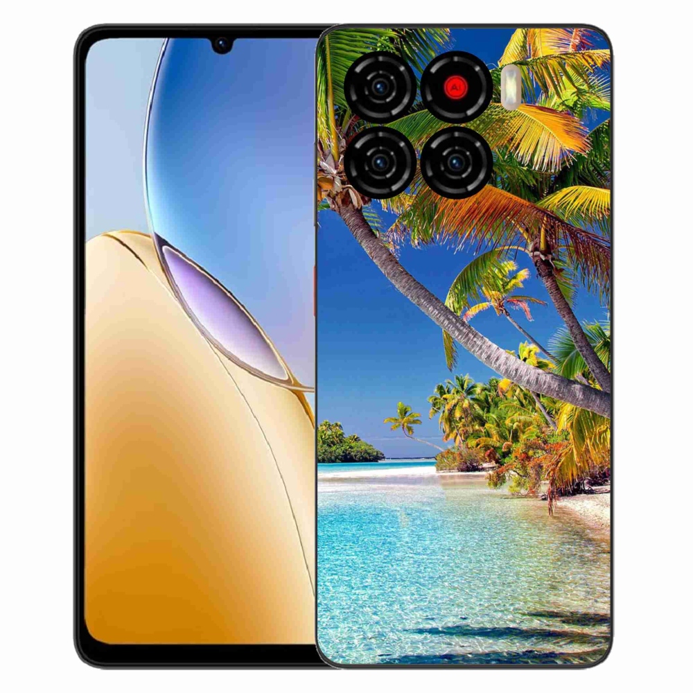Gélový kryt mmCase na ZTE Blade A56 - morská pláž