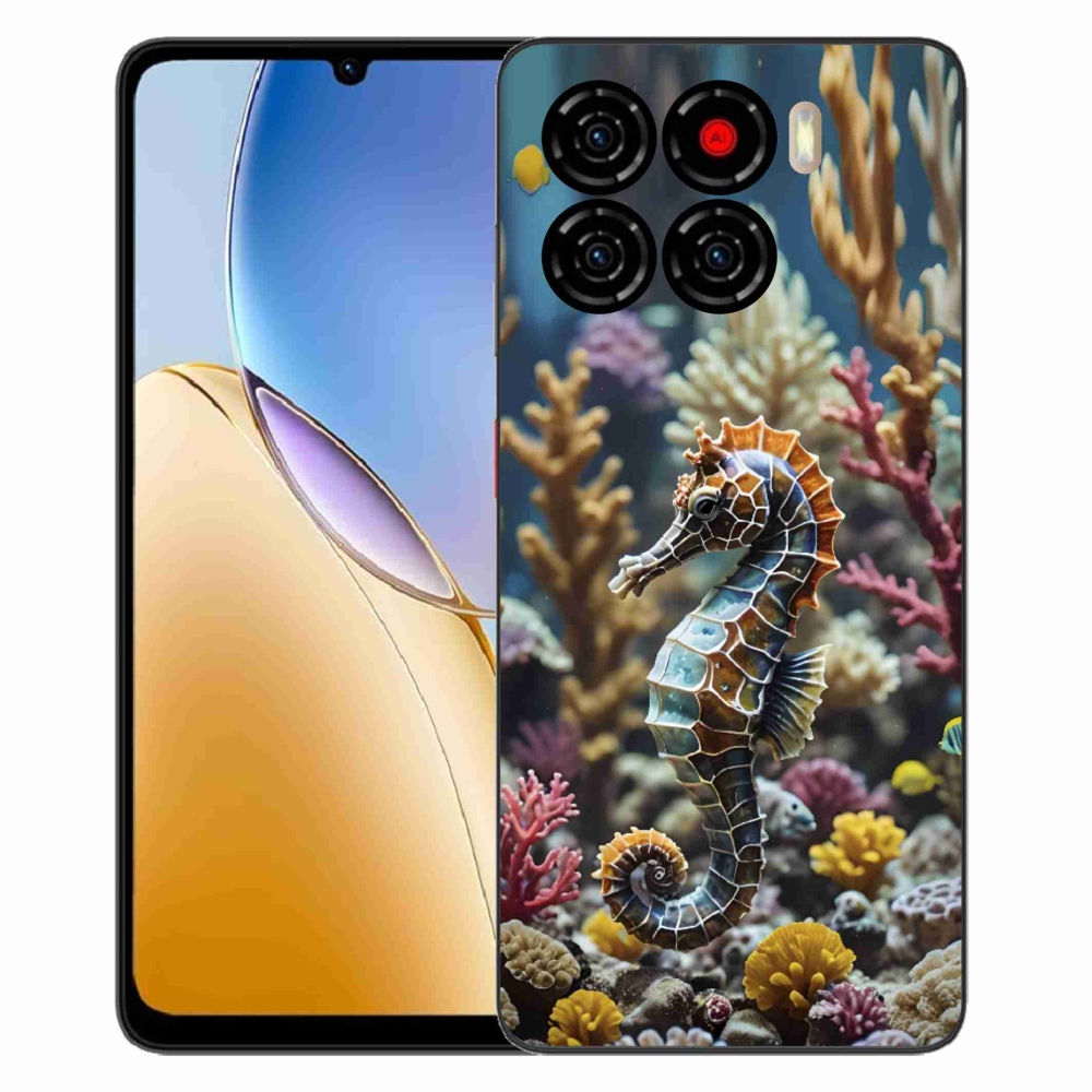 Gélový kryt mmCase na ZTE Blade A56 - morský koník 2