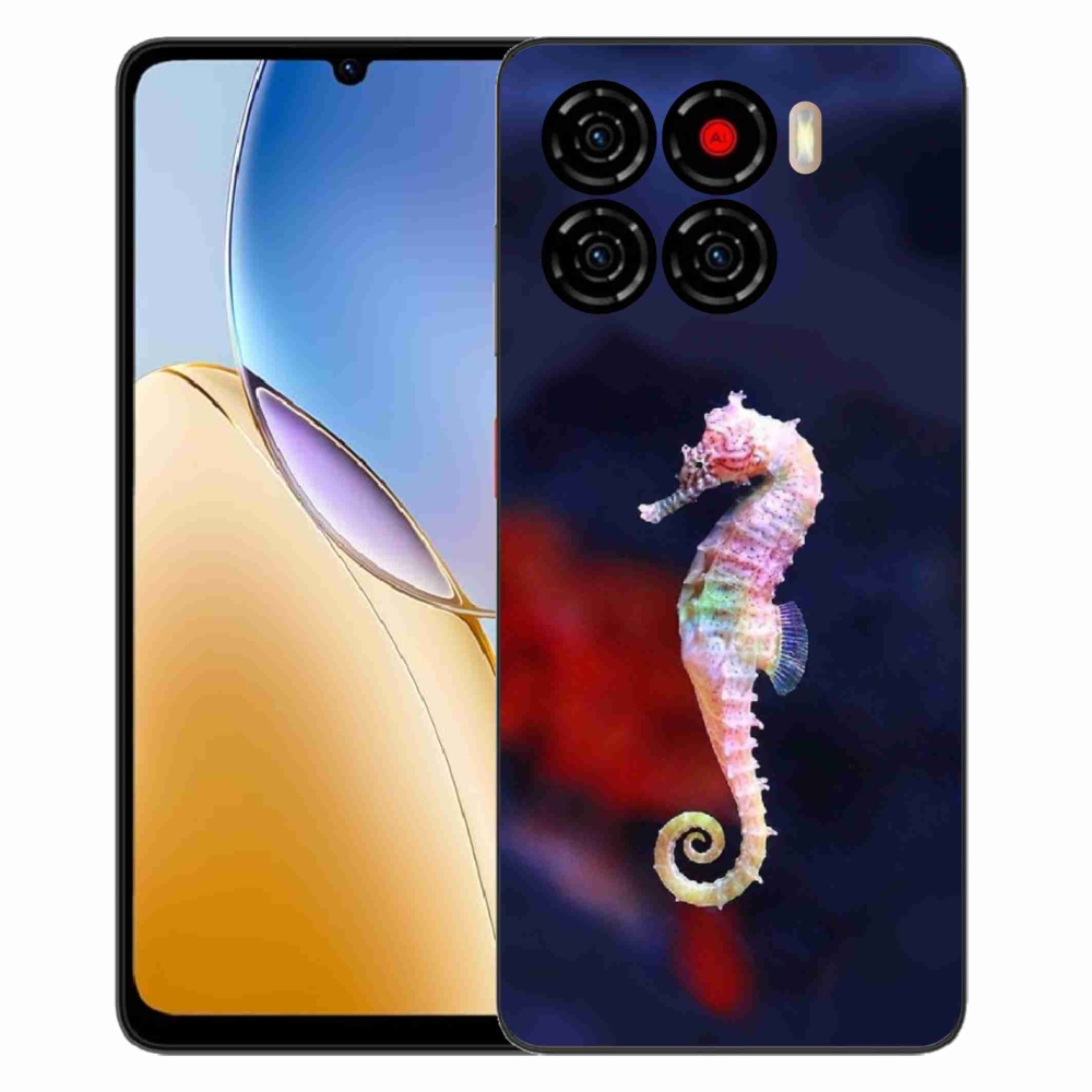 Gélový kryt mmCase na ZTE Blade A56 - morský koník