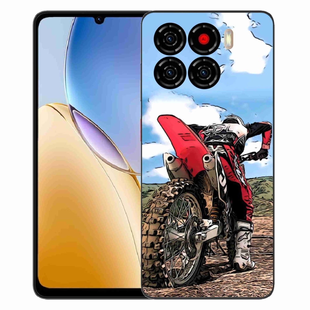 Gélový kryt mmCase na ZTE Blade A56 - moto