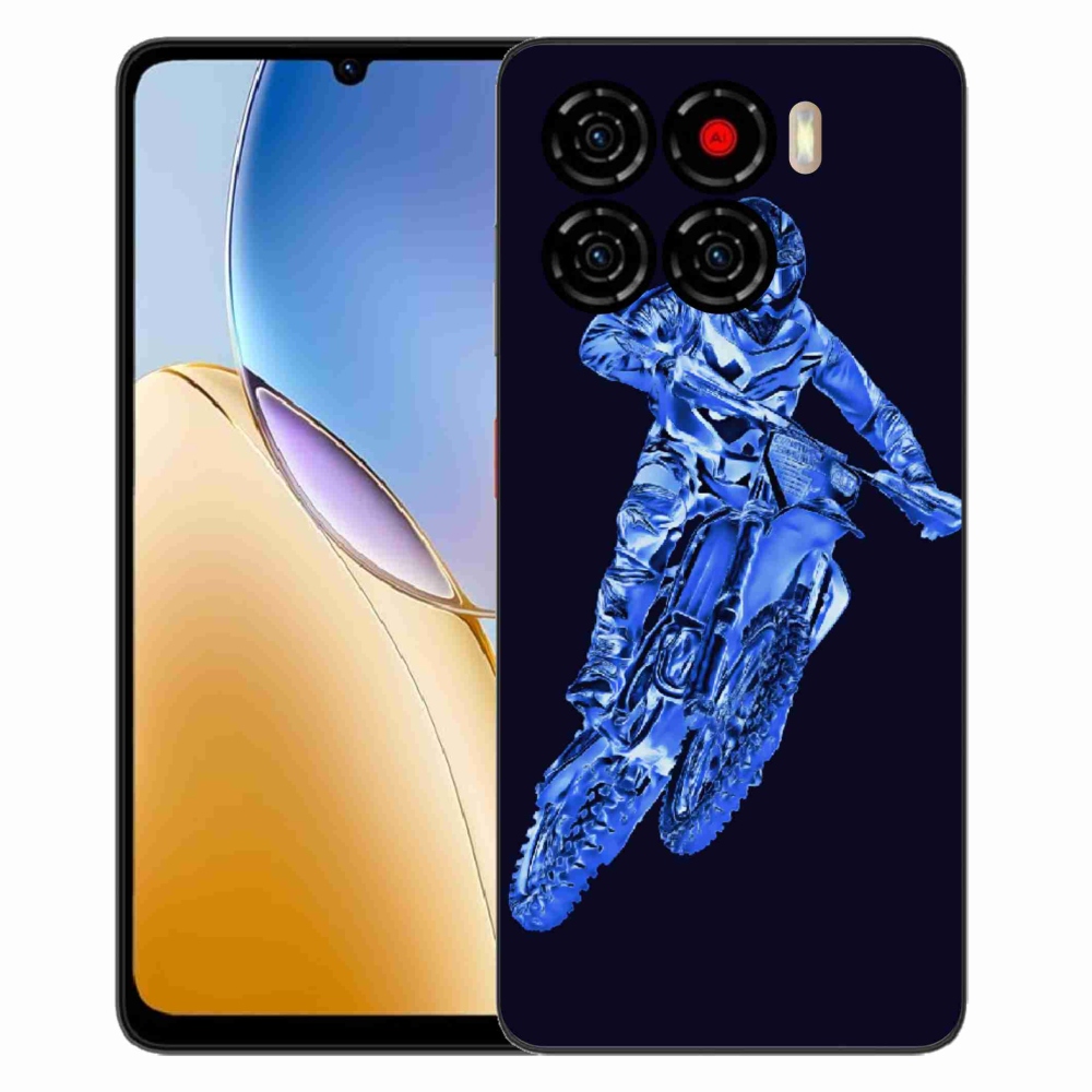 Gélový kryt mmCase na ZTE Blade A56 - motocross 1