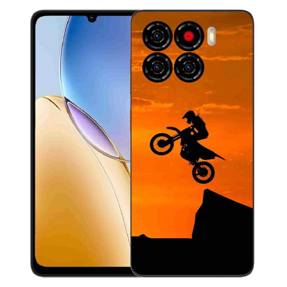 Gélový kryt mmCase na ZTE Blade A56 - motocross