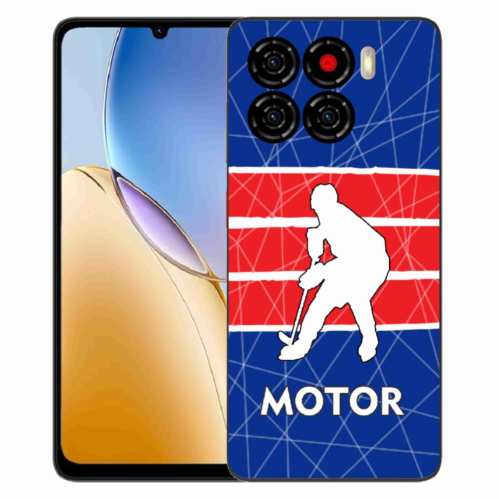 Gélový kryt mmCase na ZTE Blade A56 - Motor