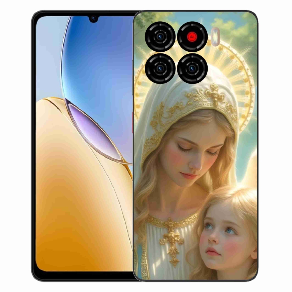 Gélový kryt mmCase na ZTE Blade A56 - náboženský motív 2