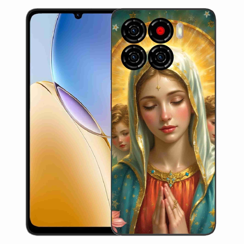 Gélový kryt mmCase na ZTE Blade A56 - náboženský motív 3