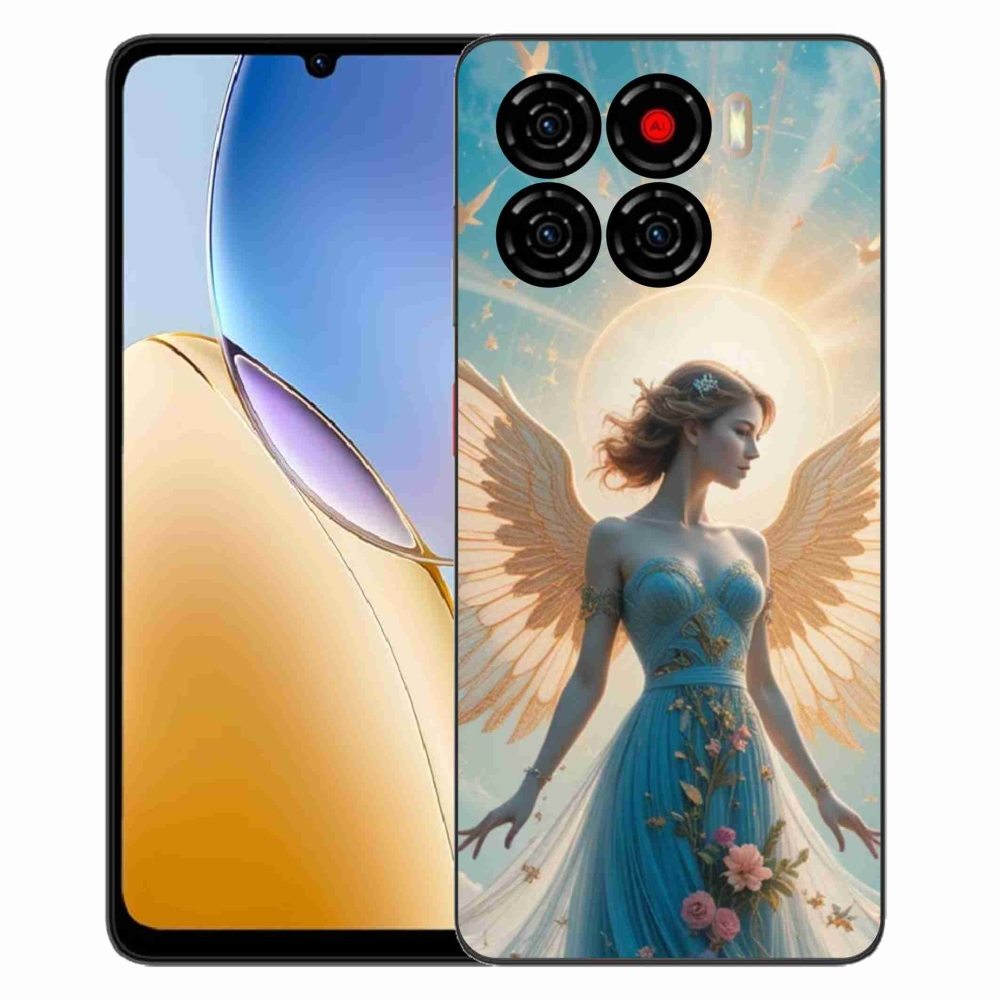 Gélový kryt mmCase na ZTE Blade A56 - náboženský motív 4