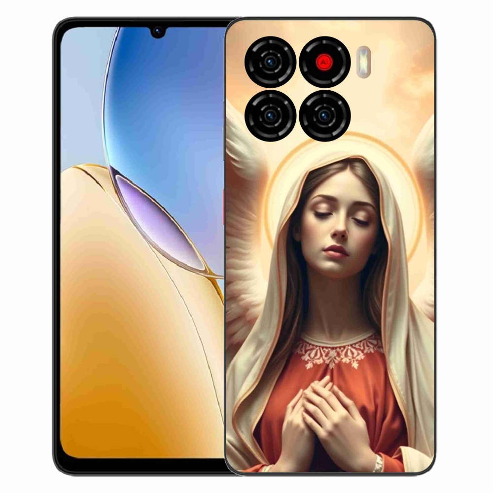 Gélový kryt mmCase na ZTE Blade A56 - náboženský motív