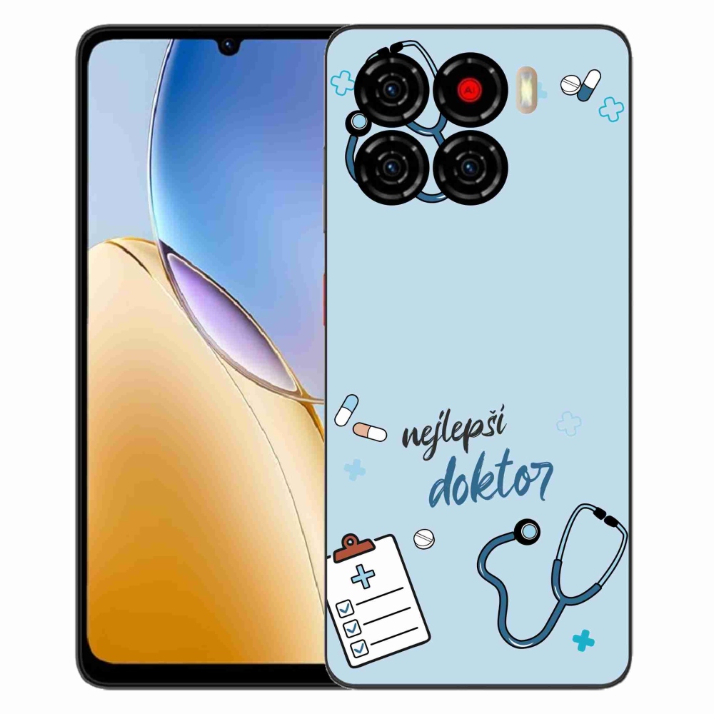 Gélový kryt mmCase na ZTE Blade A56 - najlepší doktor
