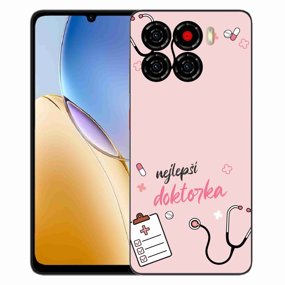 Gélový kryt mmCase na ZTE Blade A56 - najlepšia doktorka