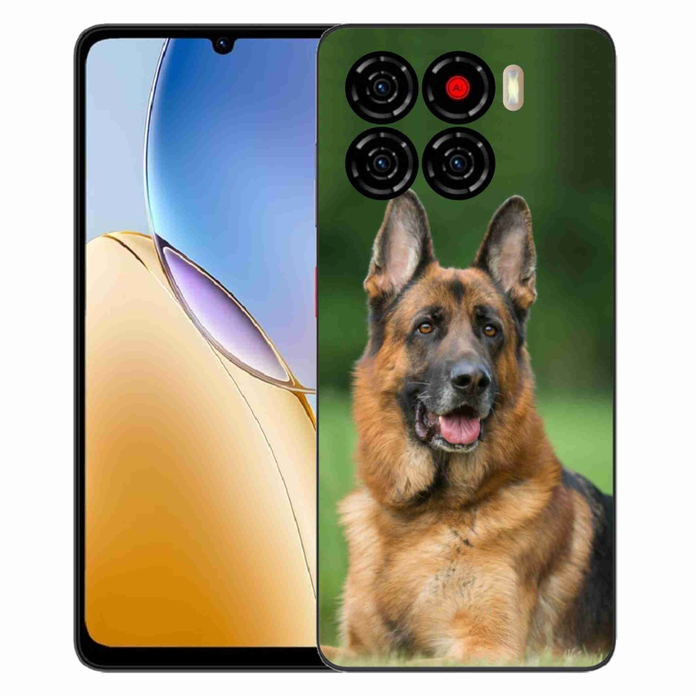 Gélový kryt mmCase na ZTE Blade A56 - nemecký ovčiak