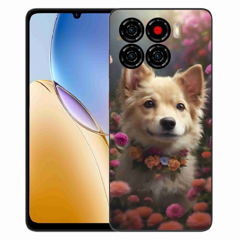Gélový kryt mmCase na ZTE Blade A56 - nemecký špic