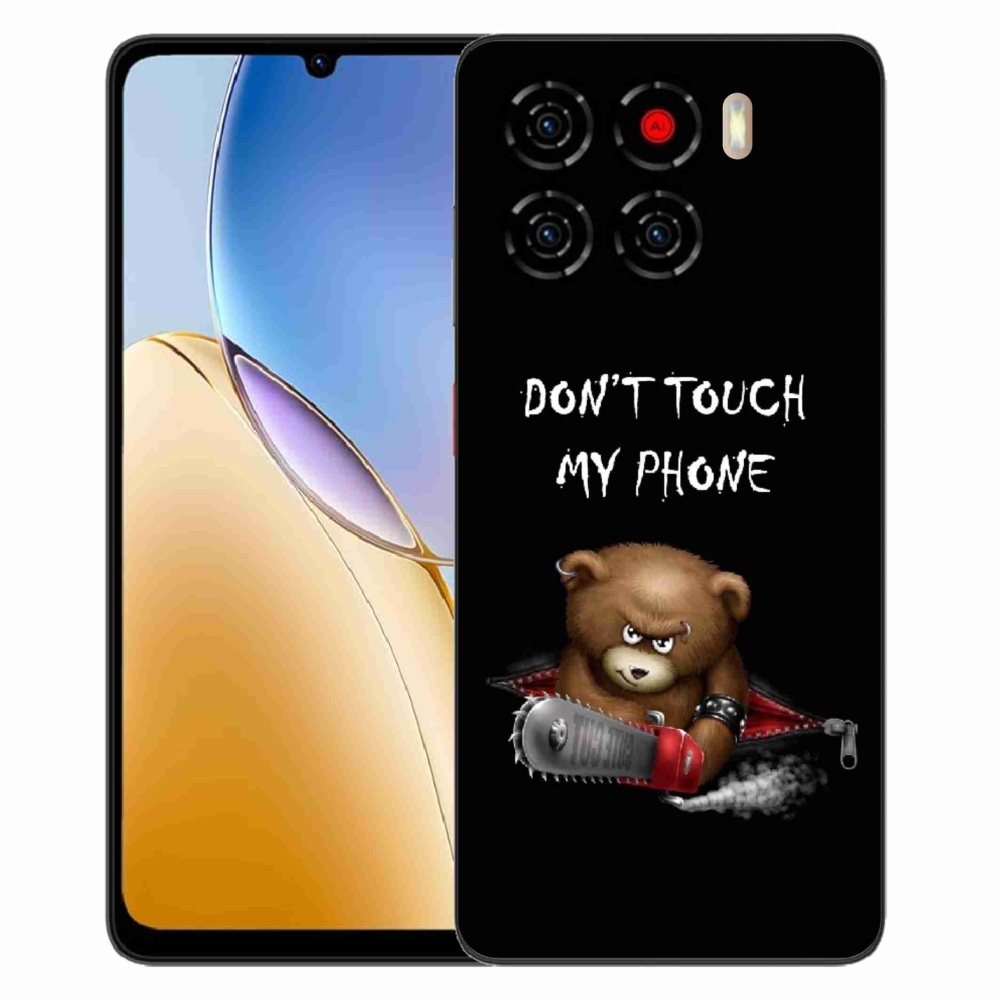 Gélový kryt mmCase na ZTE Blade A56 - nesiahaj na telefón