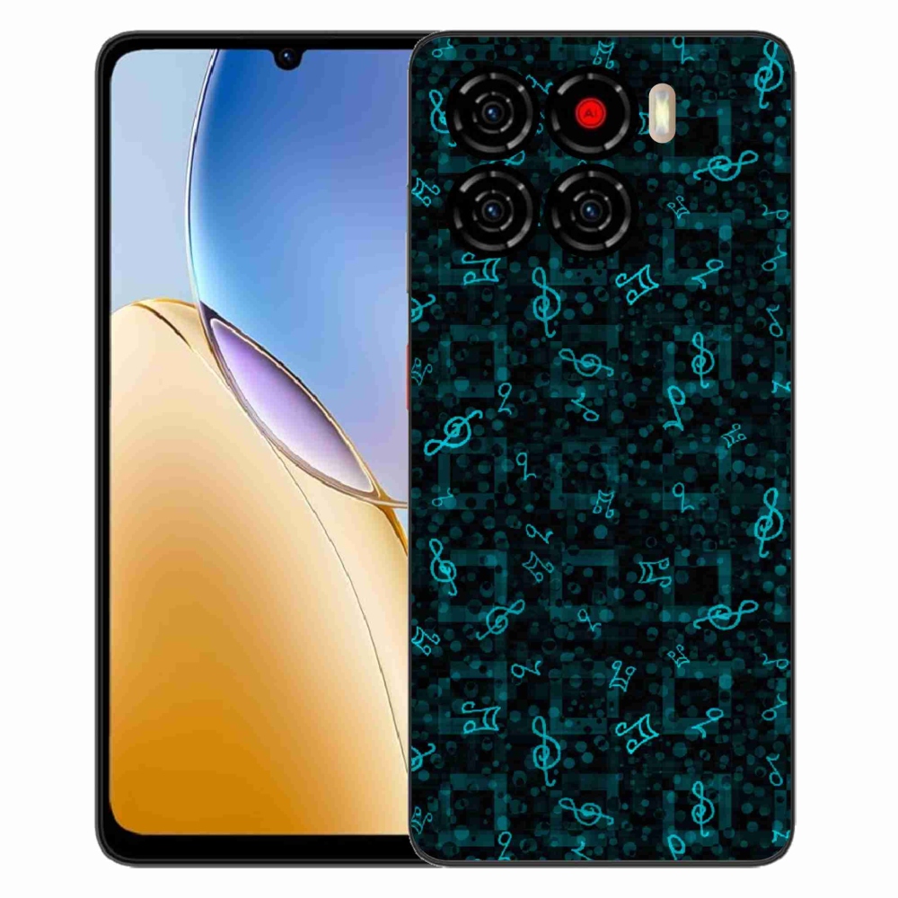 Gélový kryt mmCase na ZTE Blade A56 - noty 1