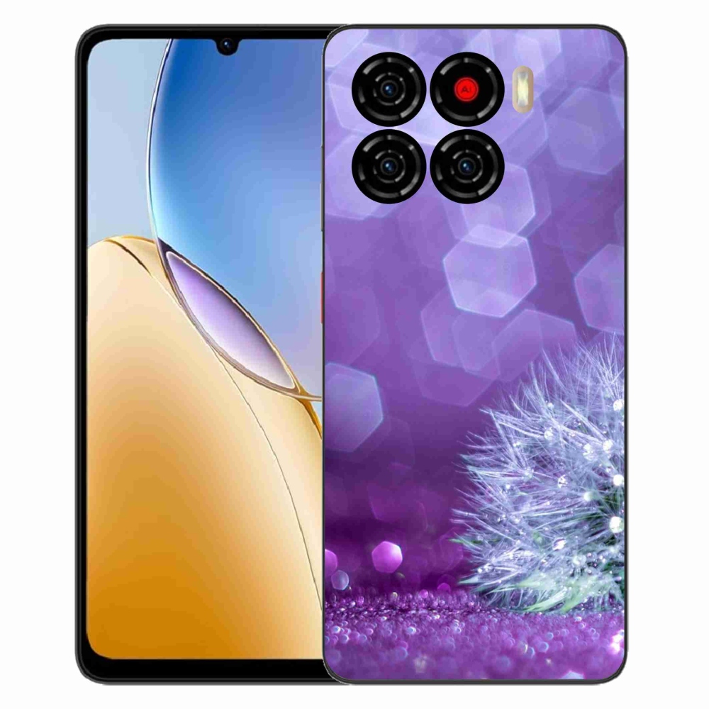 Gélový kryt mmCase na ZTE Blade A56 - odkvitnutá púpava 2