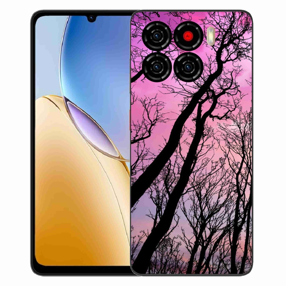 Gélový kryt mmCase na ZTE Blade A56 - opadané stromy