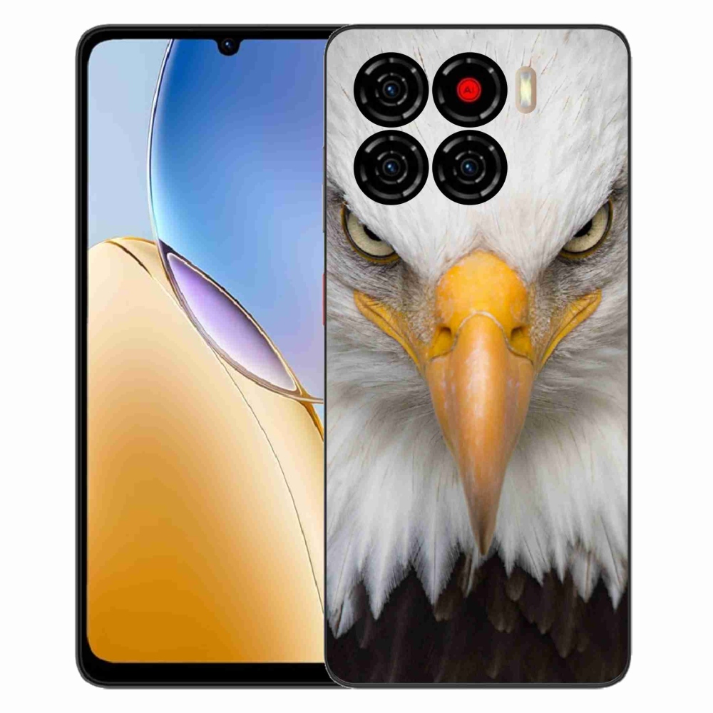 Gélový kryt mmCase na ZTE Blade A56 - orol