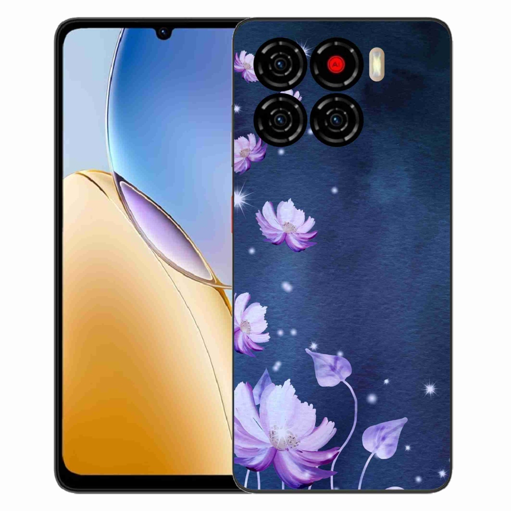 Gélový kryt mmCase na ZTE Blade A56 - padajúce kvety