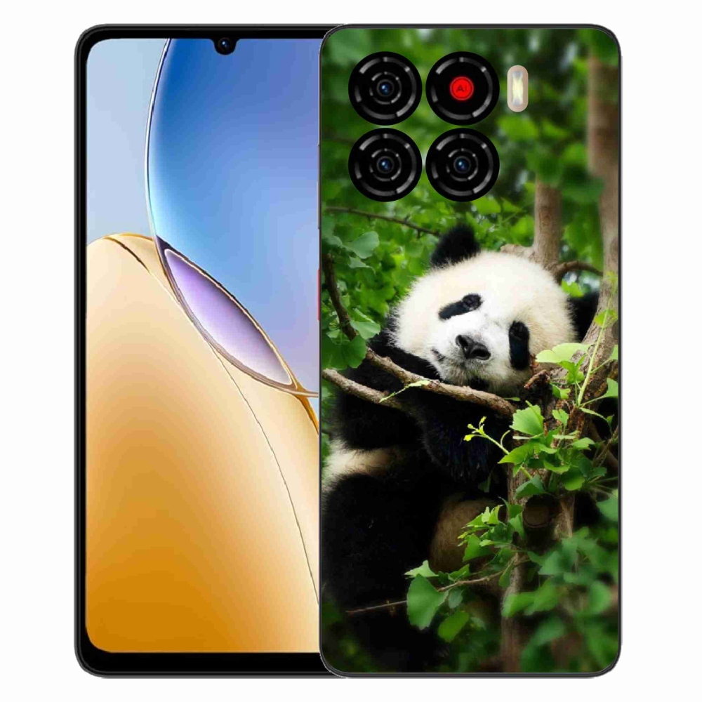 Gélový kryt mmCase na ZTE Blade A56 - panda