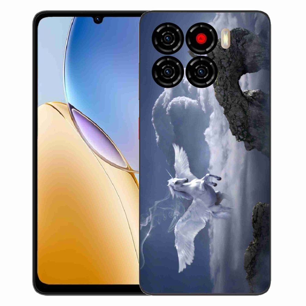 Gélový kryt mmCase na ZTE Blade A56 - pegas