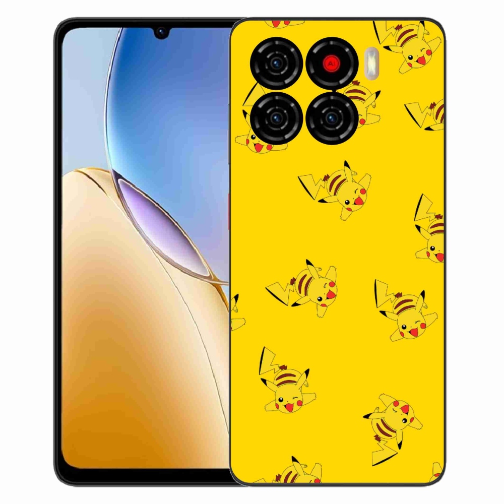 Gélový kryt mmCase na ZTE Blade A56 - pikachu