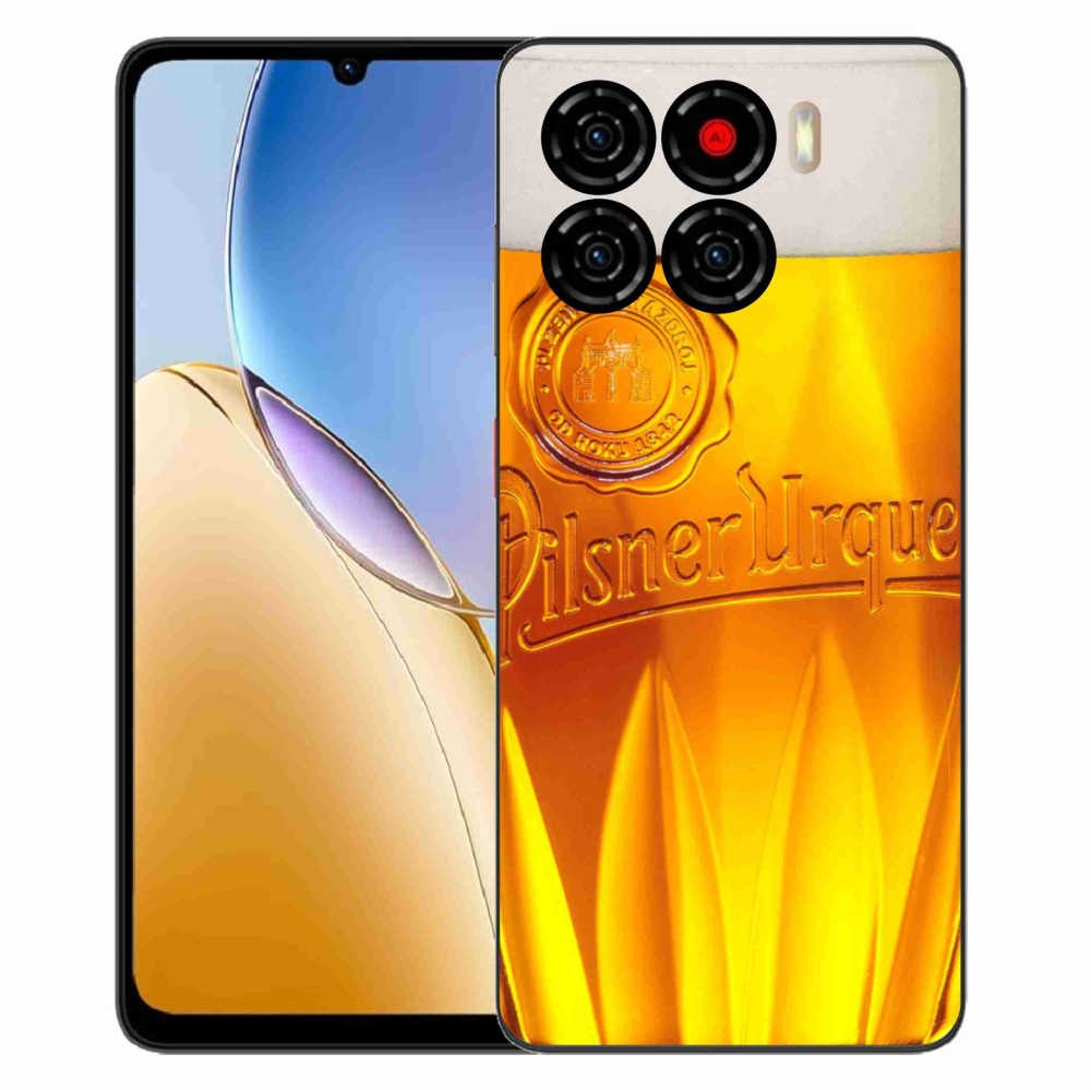 Gélový kryt mmCase na ZTE Blade A56 - pivo