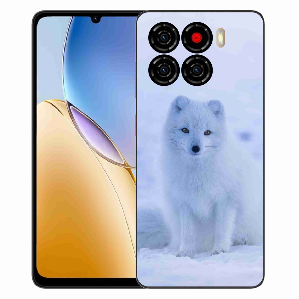 Gélový kryt mmCase na ZTE Blade A56 - polárna líška