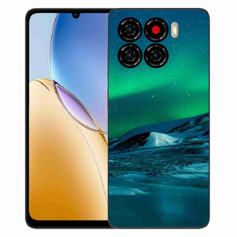 Gélový kryt mmCase na ZTE Blade A56 - polárna žiara
