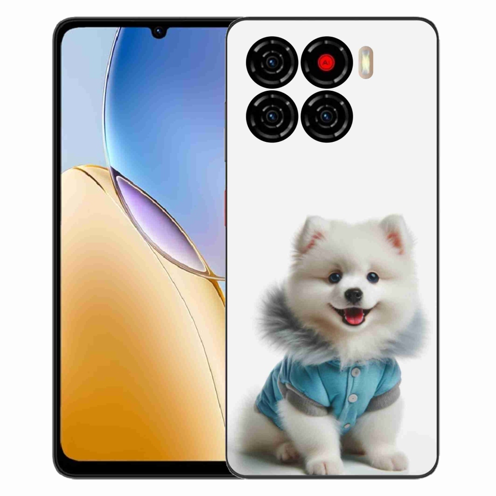 Gélový kryt mmCase na ZTE Blade A56 - pomeranian