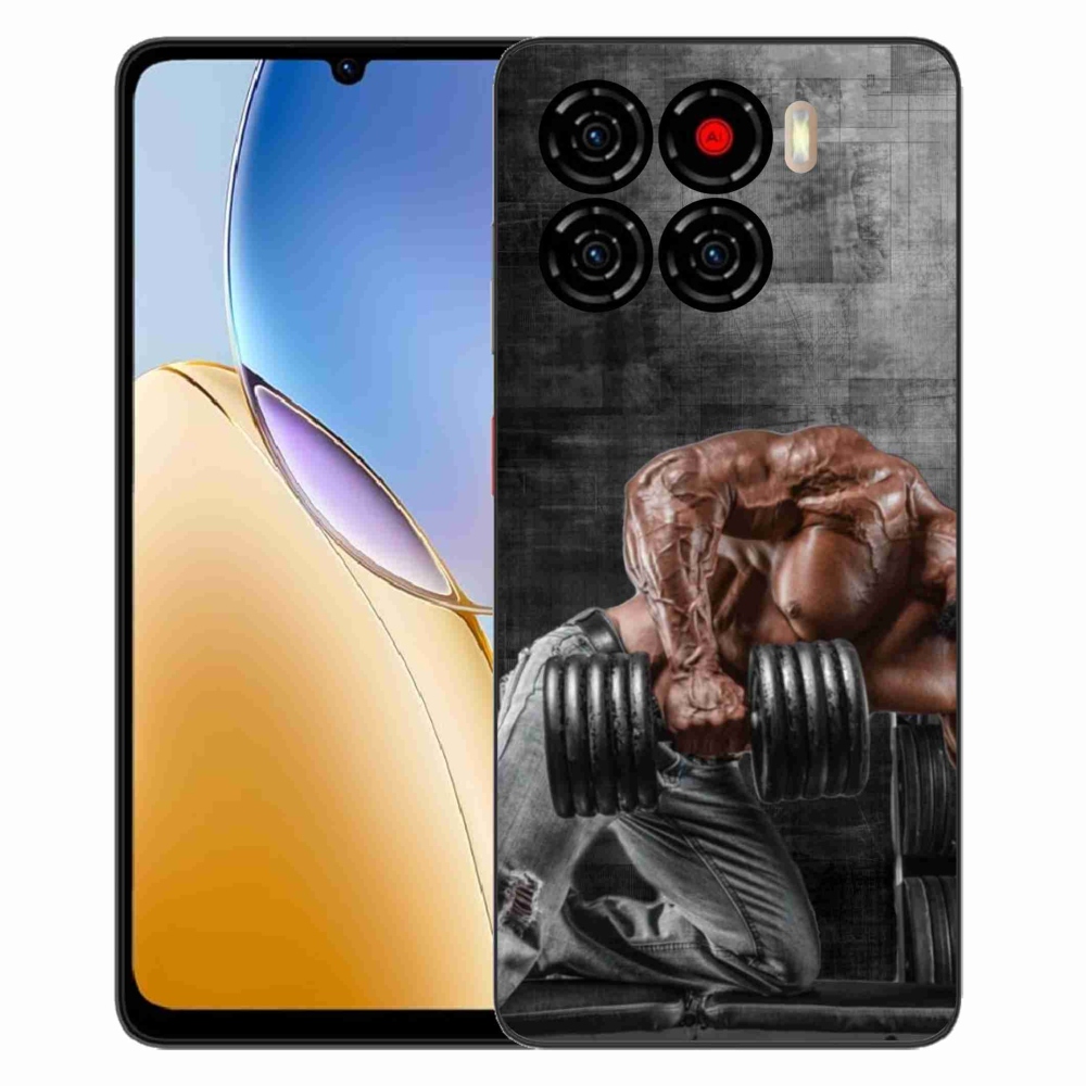 Gélový kryt mmCase na ZTE Blade A56 - posilňovanie 1