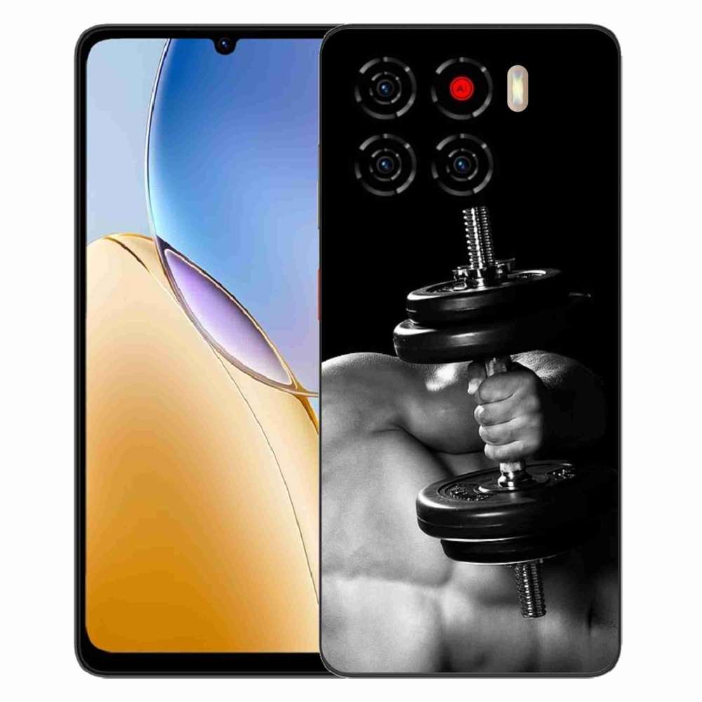 Gélový kryt mmCase na ZTE Blade A56 - posilňovanie 2
