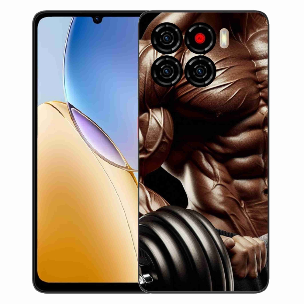 Gélový kryt mmCase na ZTE Blade A56 - posilňovanie 4