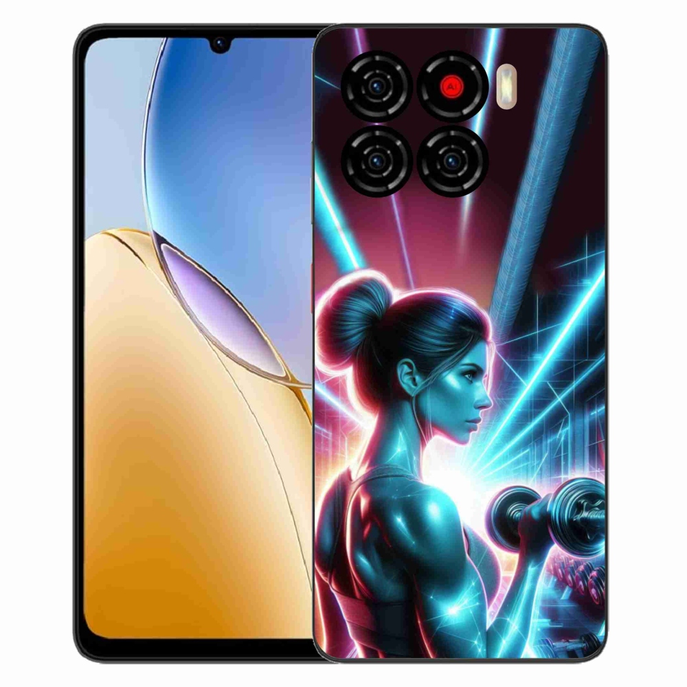 Gélový kryt mmCase na ZTE Blade A56 - posilňovanie