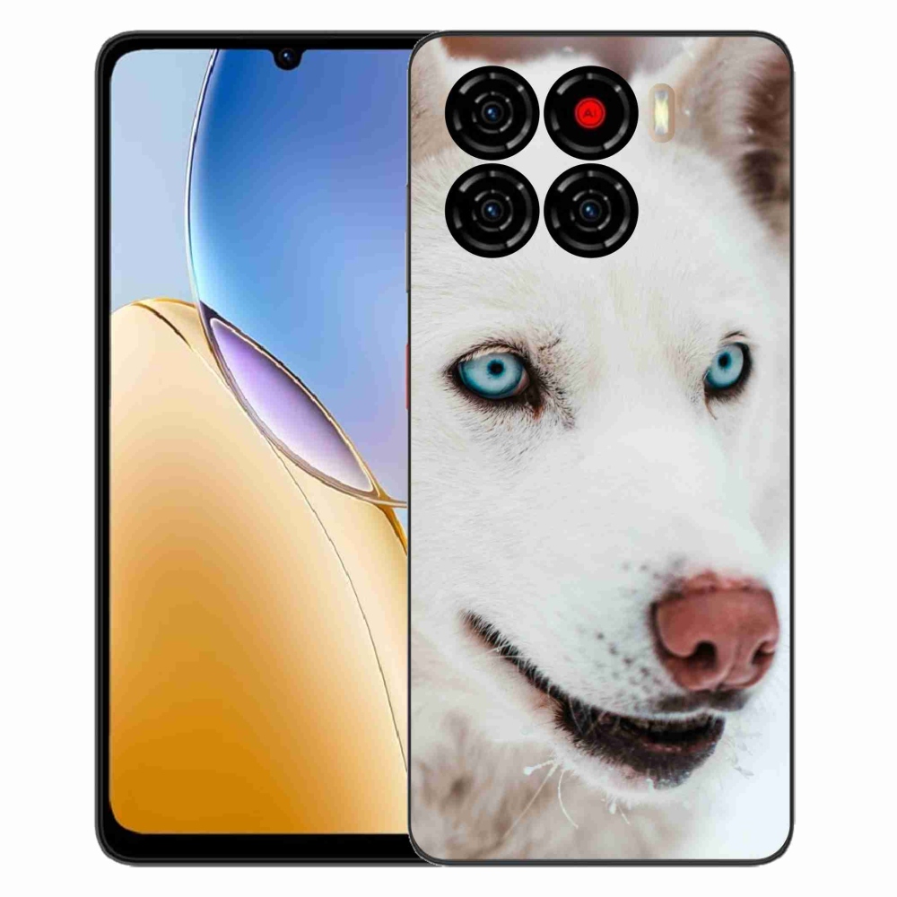 Gélový kryt mmCase na ZTE Blade A56 - psí pohľad