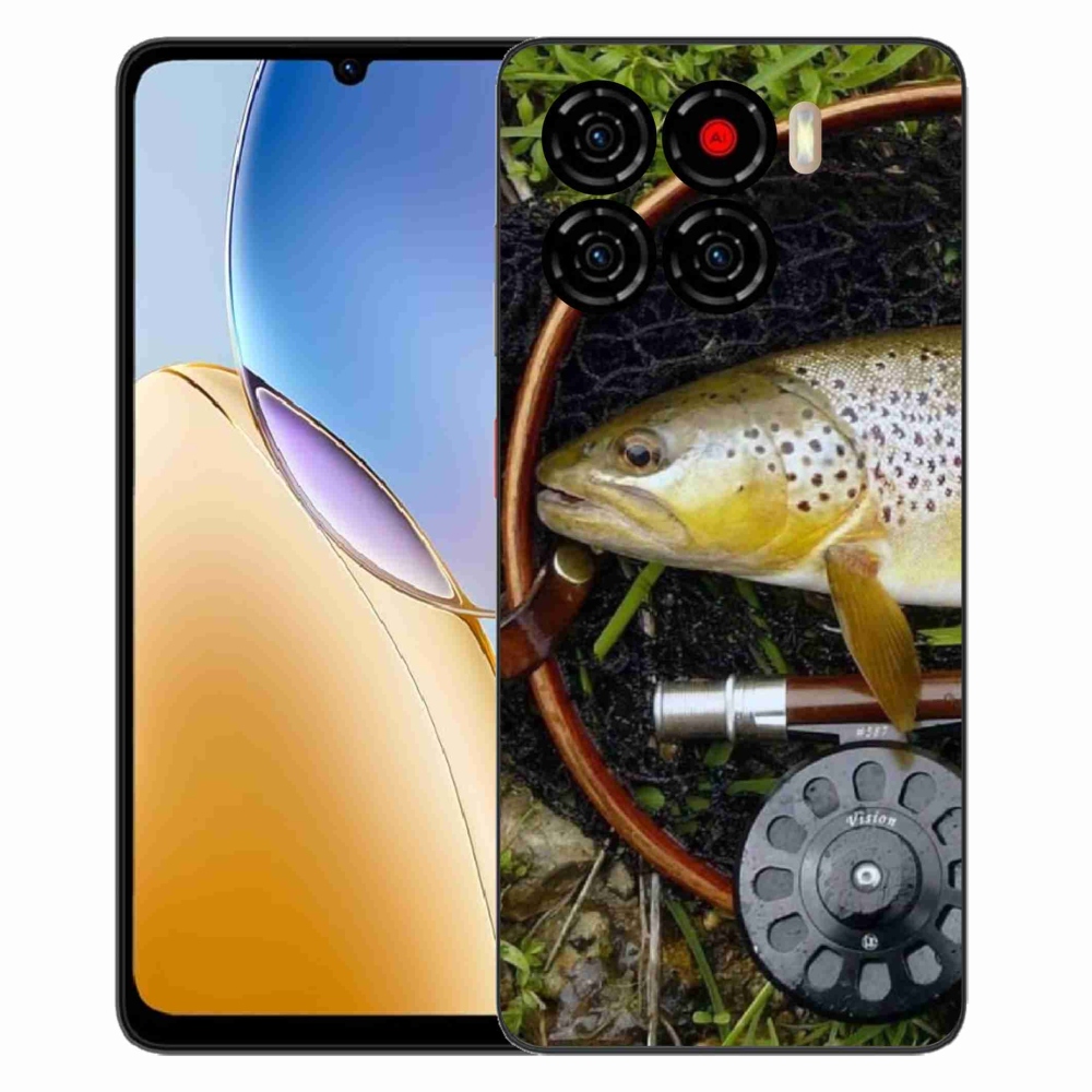 Gélový kryt mmCase na ZTE Blade A56 - pstruh 2