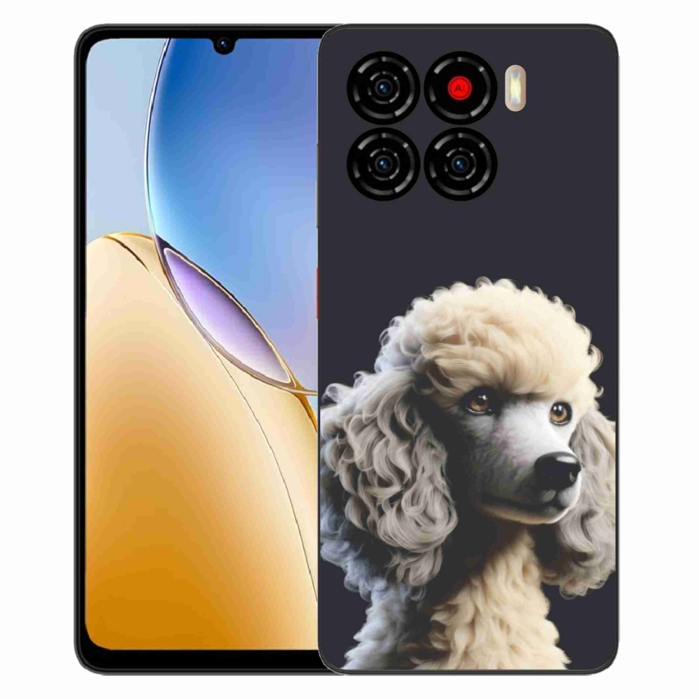 Gélový kryt mmCase na ZTE Blade A56 - pudel