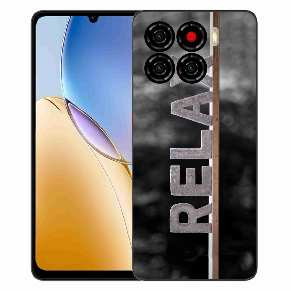 Gélový kryt mmCase na ZTE Blade A56 - relax 1