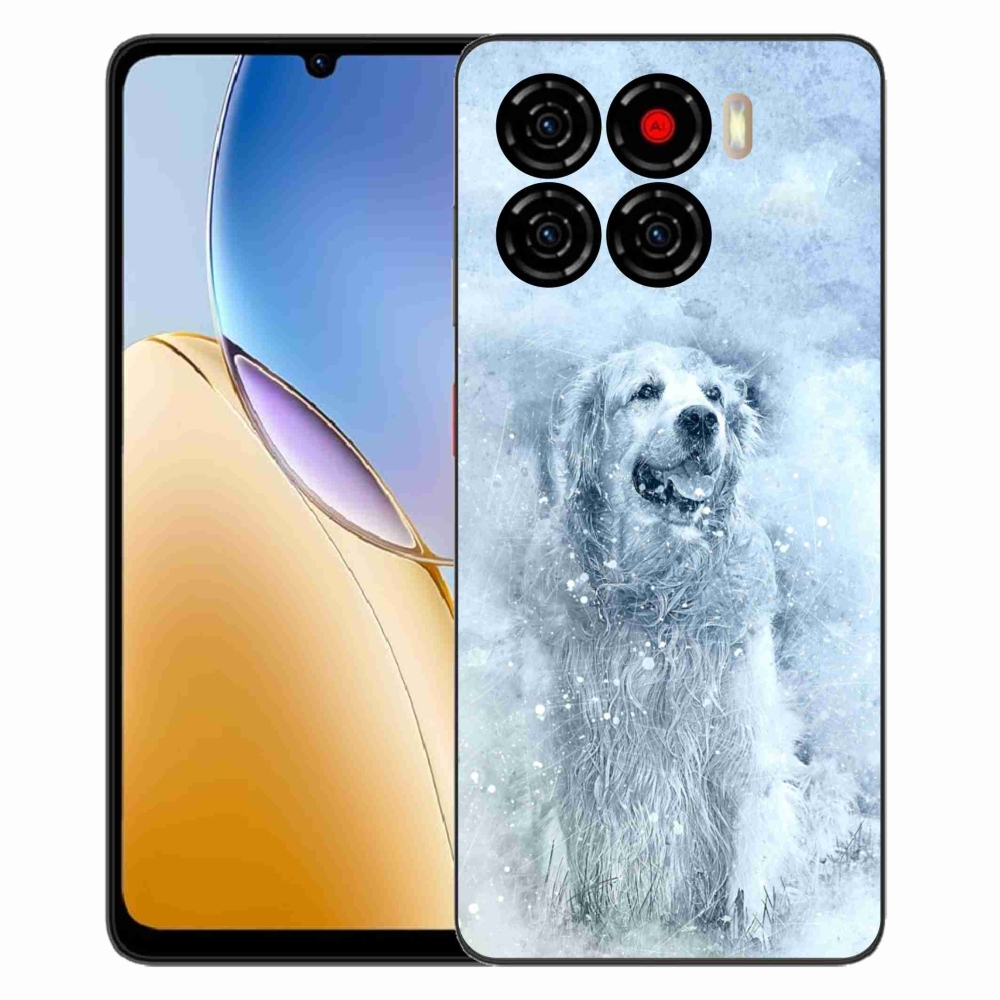 Gélový kryt mmCase na ZTE Blade A56 - retriever