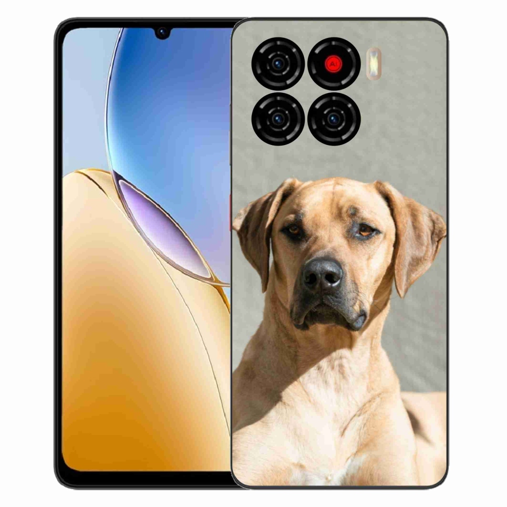 Gélový kryt mmCase na ZTE Blade A56 - ridgeback