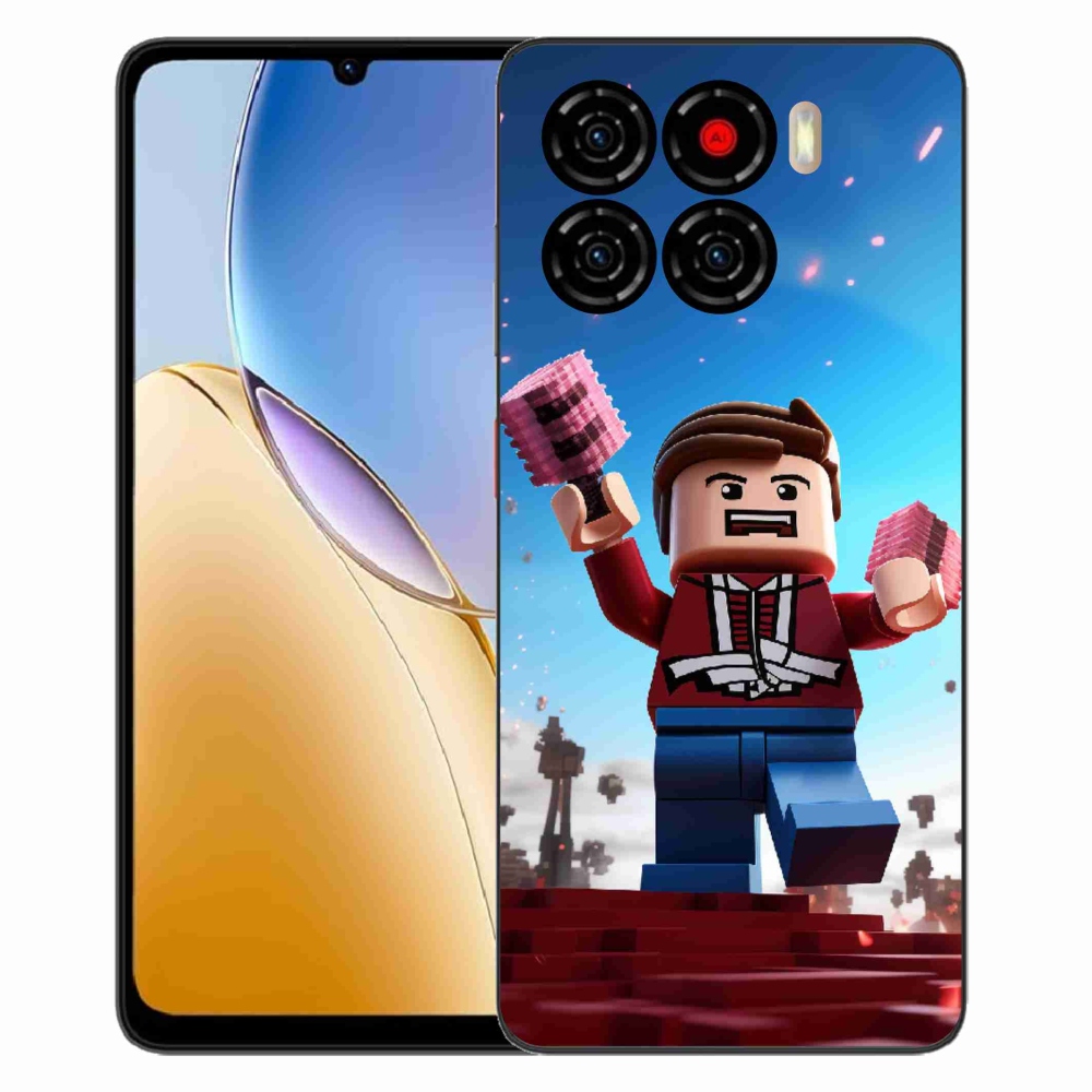 Gélový kryt mmCase na ZTE Blade A56 - roblox 2