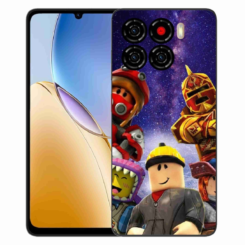 Gélový kryt mmCase na ZTE Blade A56 - roblox 3