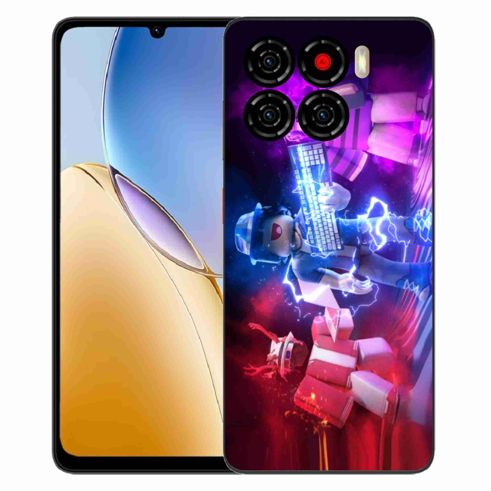 Gélový kryt mmCase na ZTE Blade A56 - roblox