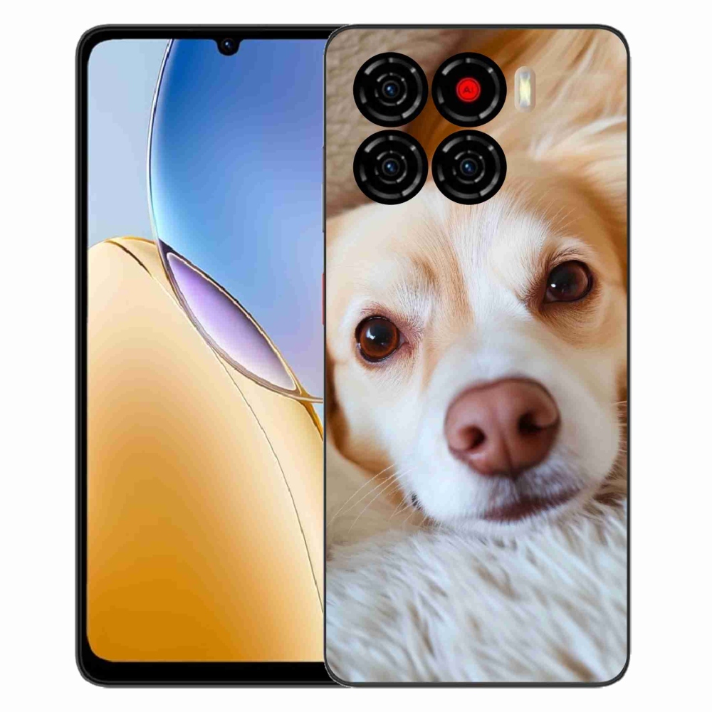 Gélový kryt mmCase na ZTE Blade A56 - Roztomilá čivava