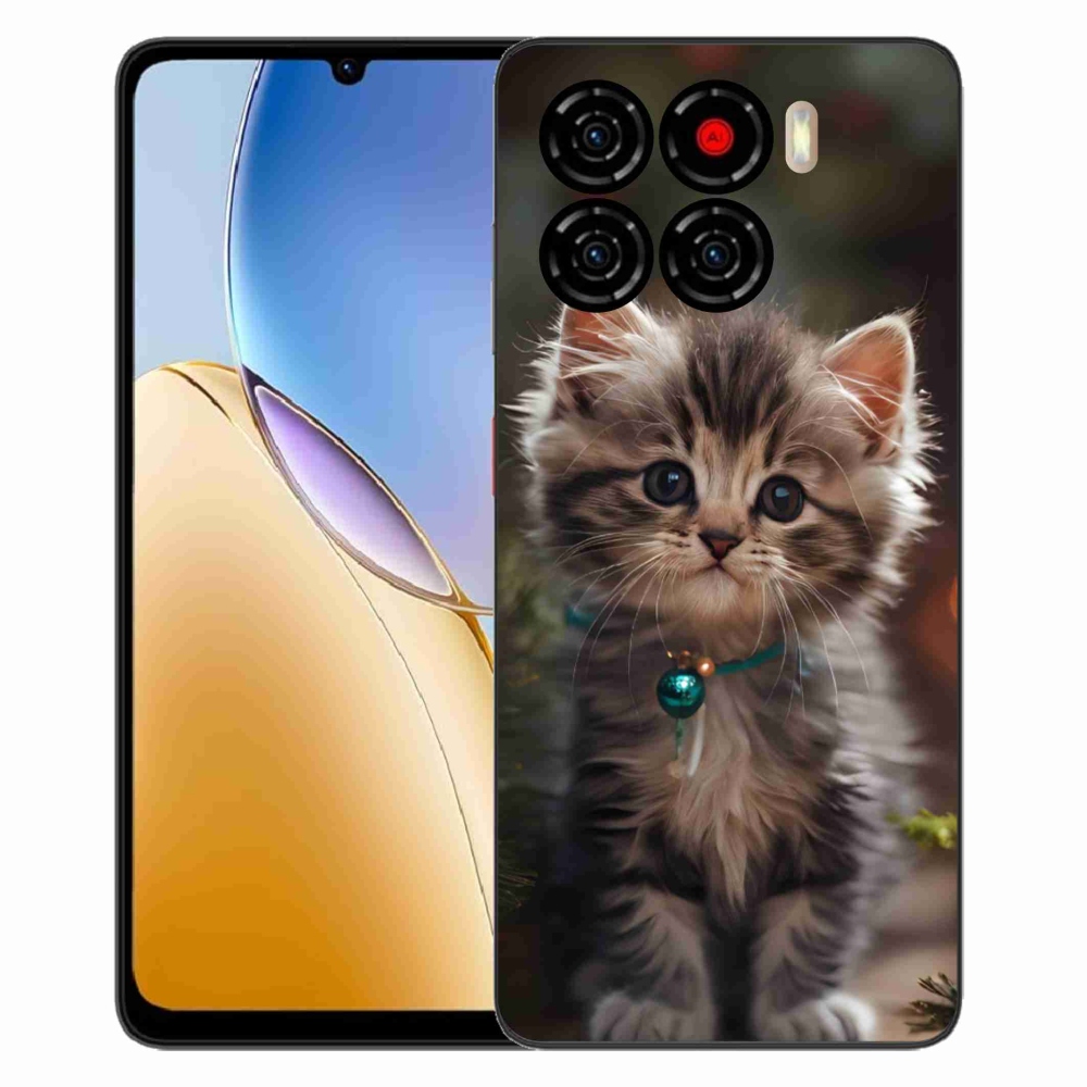 Gélový kryt mmCase na ZTE Blade A56 - roztomilé mačiatko 11
