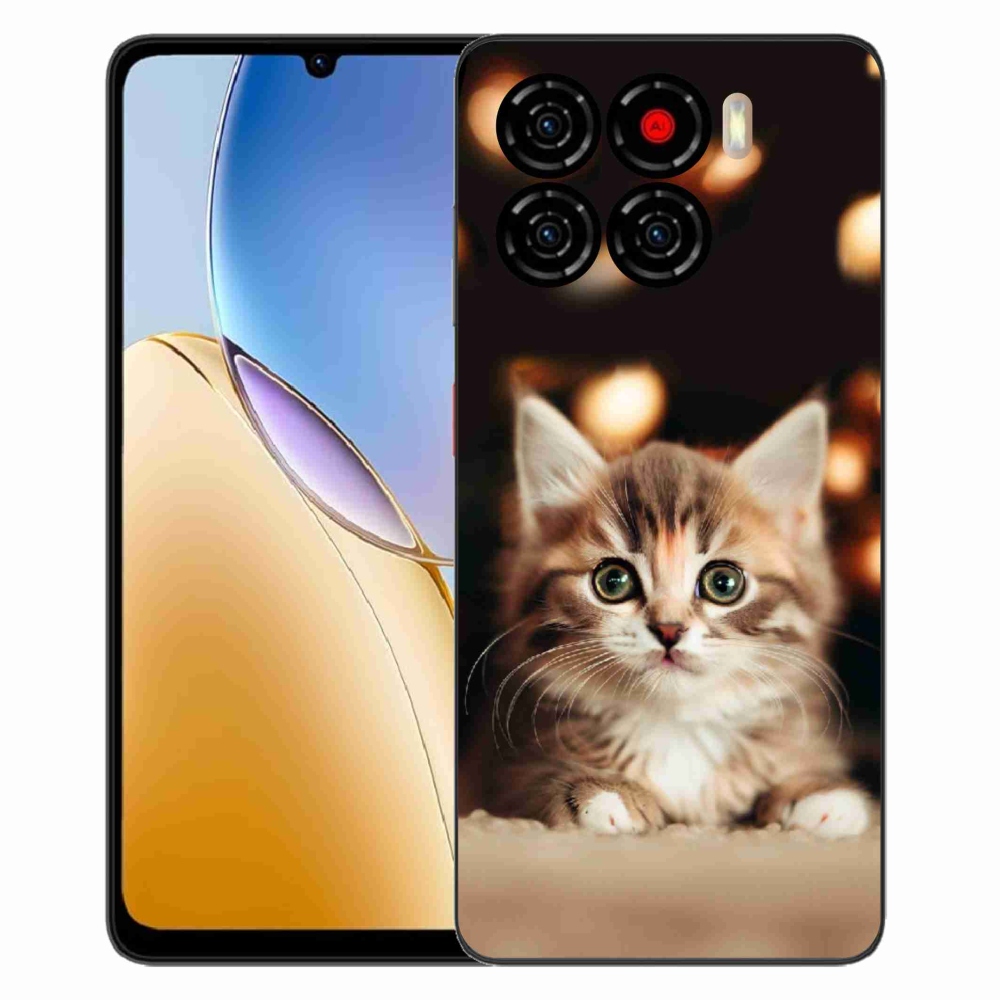 Gélový kryt mmCase na ZTE Blade A56 - roztomilé mačiatko 2