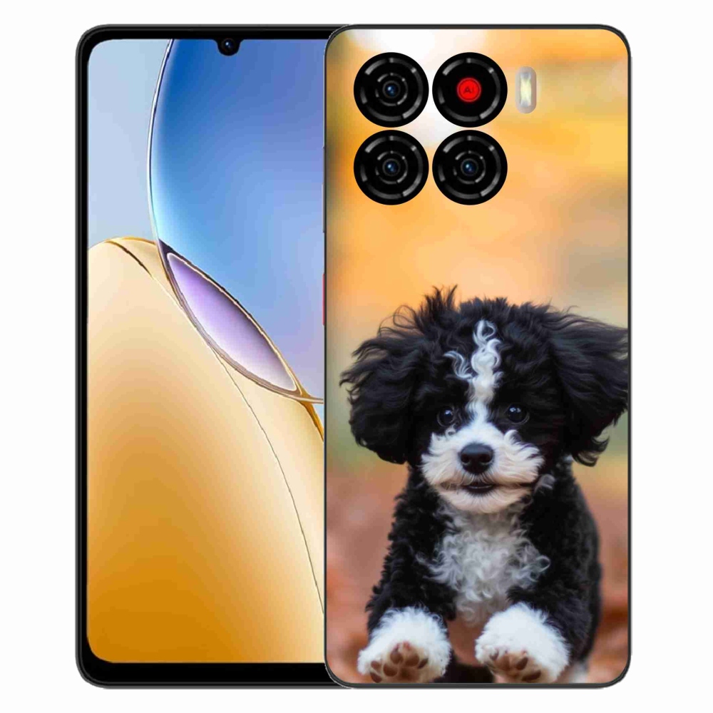 Gélový kryt mmCase na ZTE Blade A56 - roztomilé šteňa 2