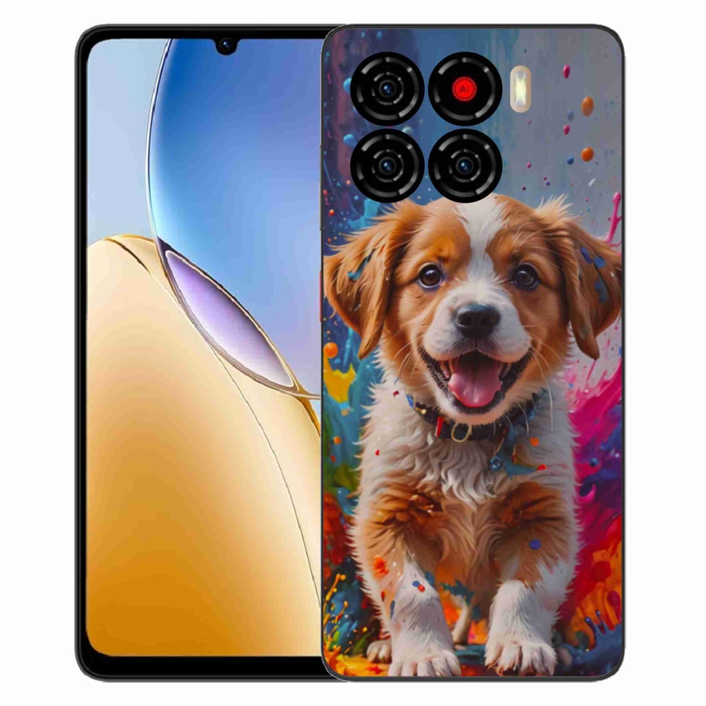 Gélový kryt mmCase na ZTE Blade A56 - roztomilé šteňa 3