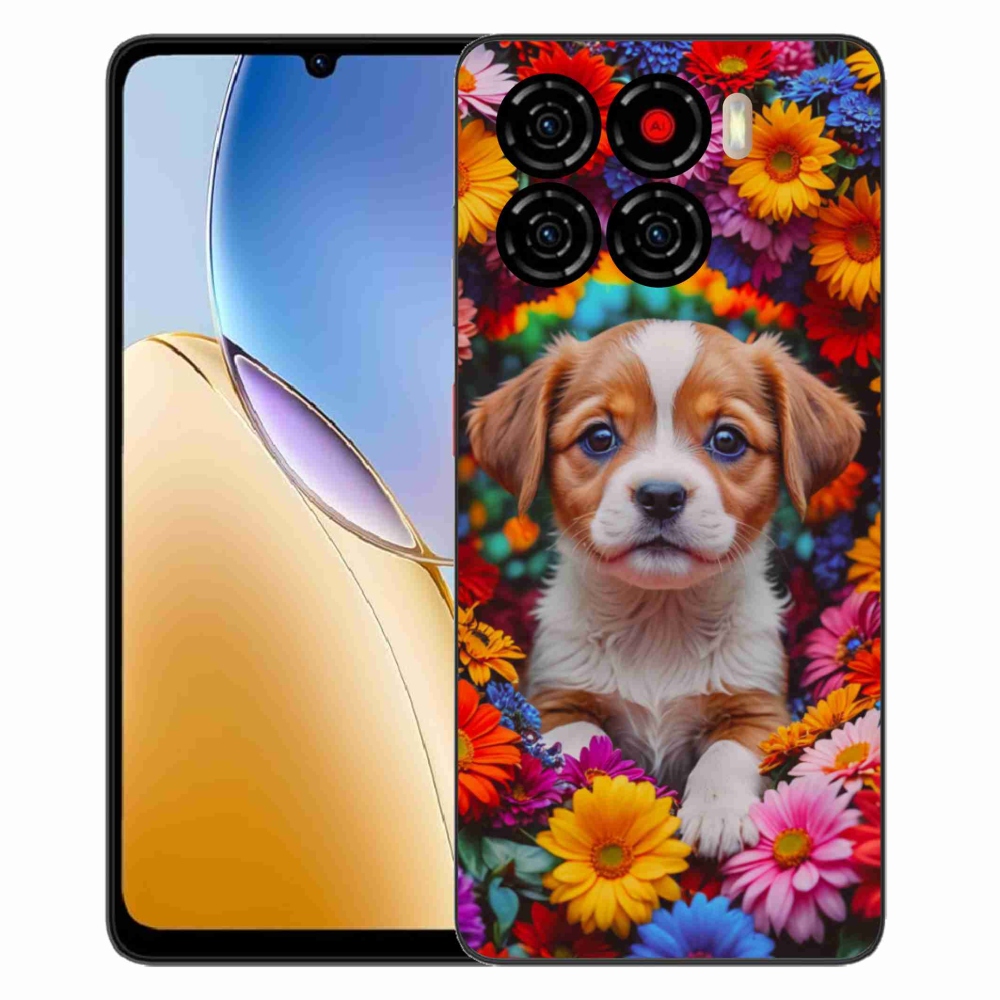 Gélový kryt mmCase na ZTE Blade A56 - roztomilé šteňa