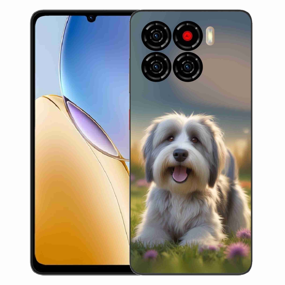 Gélový kryt mmCase na ZTE Blade A56 - roztomilý havanský psík