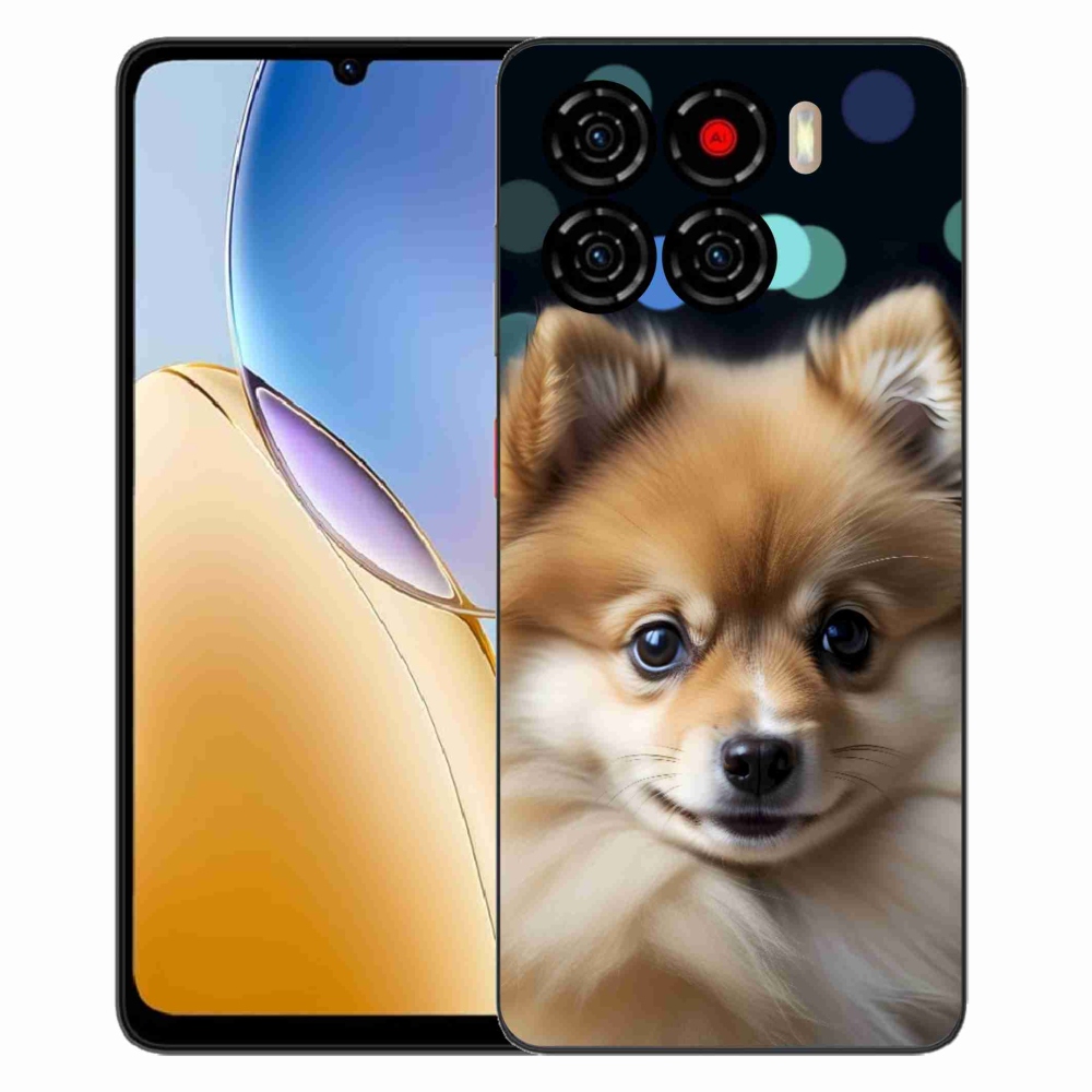Gélový kryt mmCase na ZTE Blade A56 - roztomilý pomeranian