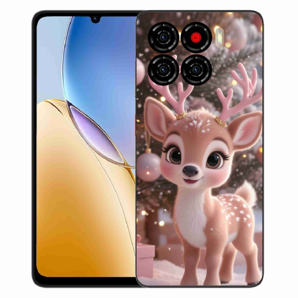 Gélový kryt mmCase na ZTE Blade A56 - roztomilý sob